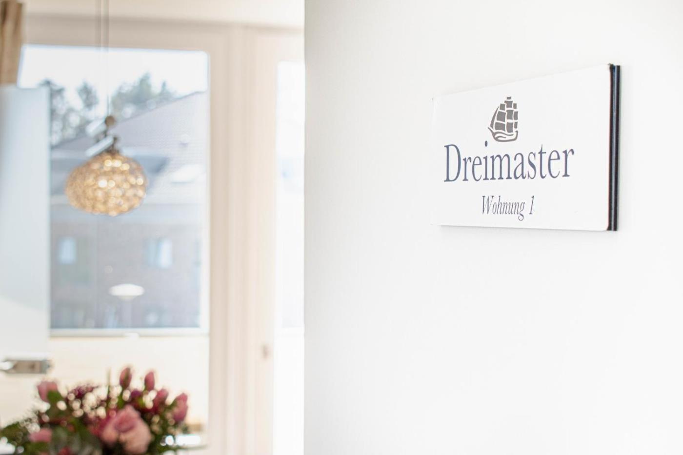 Ferienwohnung Dreimaster Lübeck Exterior foto